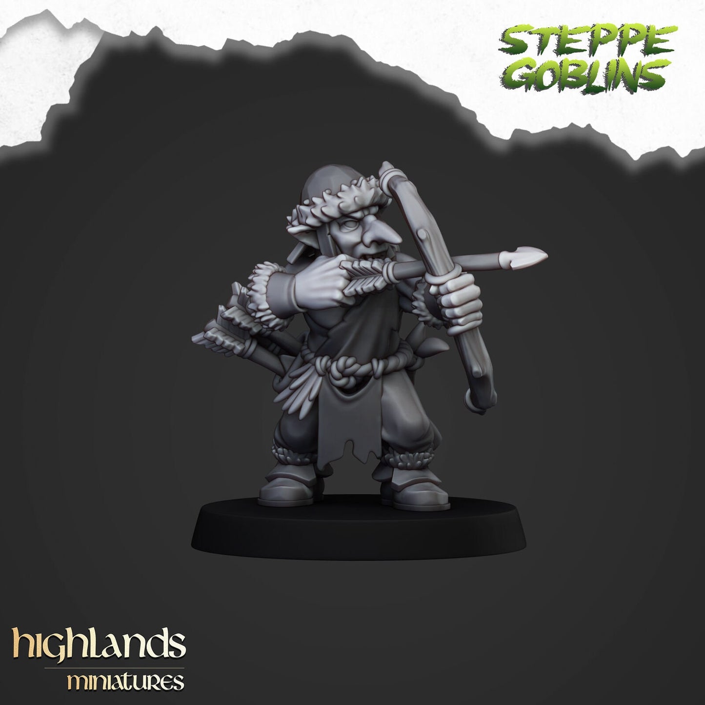 Steppe Goblin Archers – Orc & Goblin Ranged Infantry