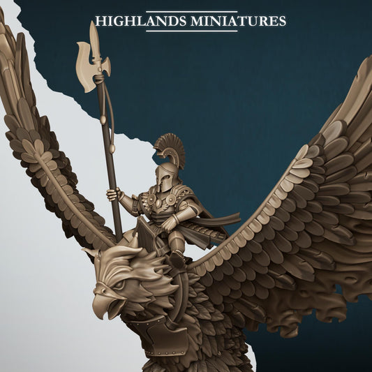 Aegean Elves Lord on Phoenix