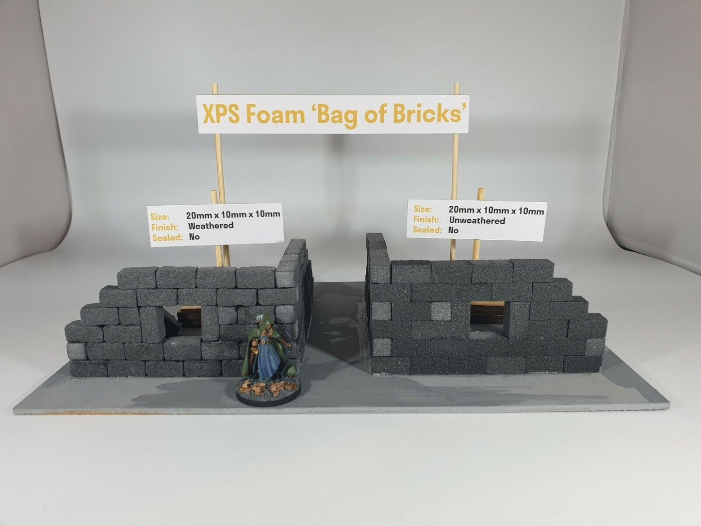 XPS Foam Bricks | Wargaming & Terrain Building Bricks | MTG Terrain & Scenery
