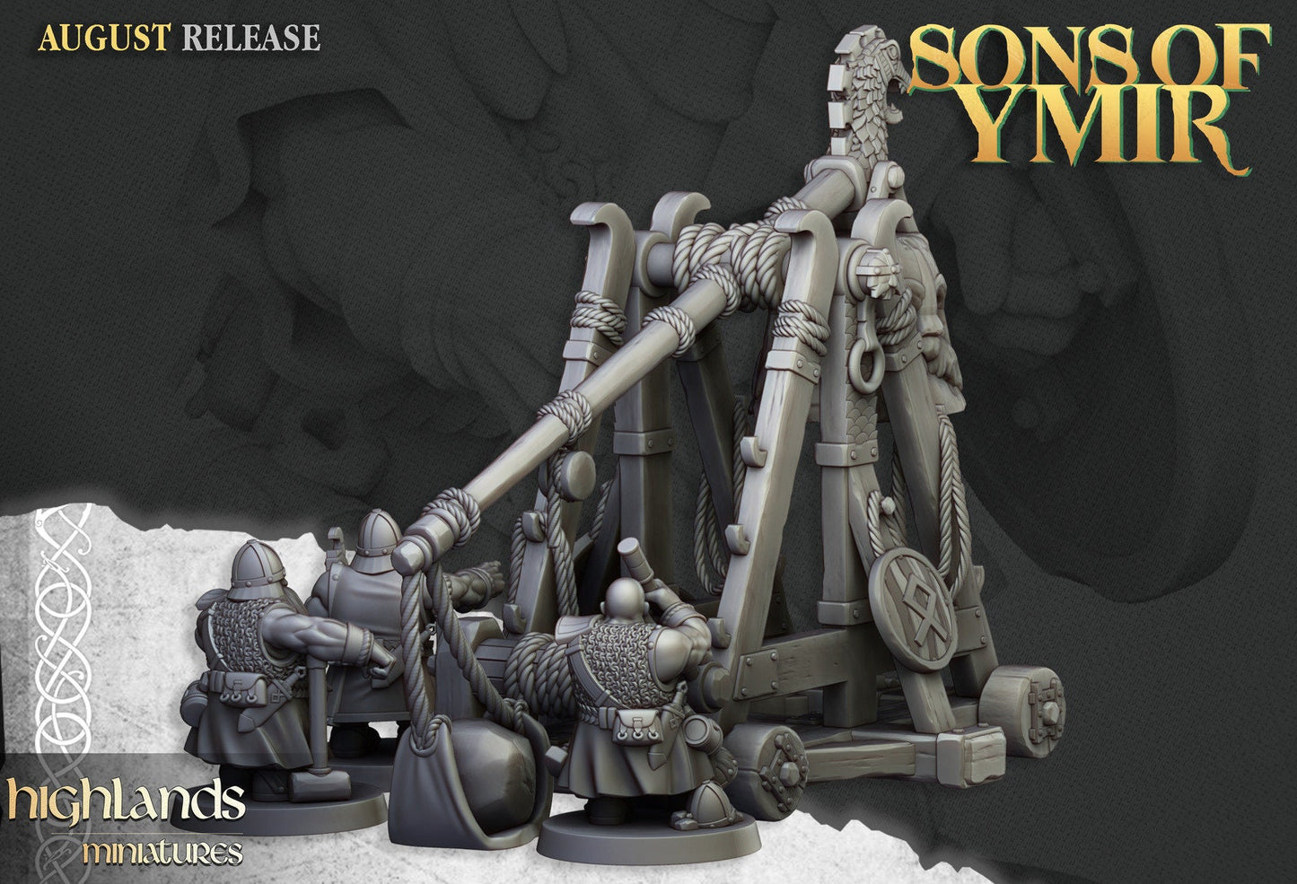 Dwarf Siege Engines | Sons of Ymir | Highland Miniatures