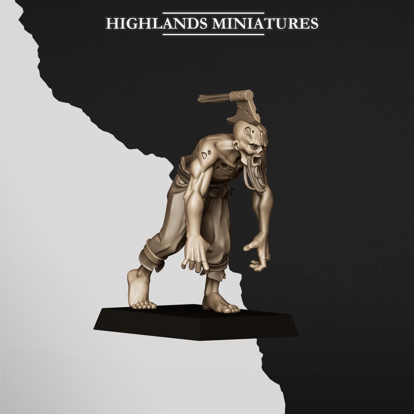 Transilvanya Zombies | Transilvanya Army Collection | Highland Miniatures