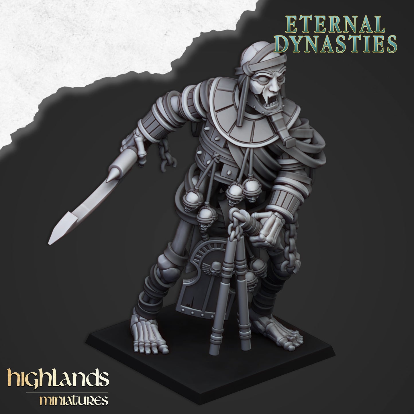 Eternal Dynasties Ancient Skeleton Colossi
