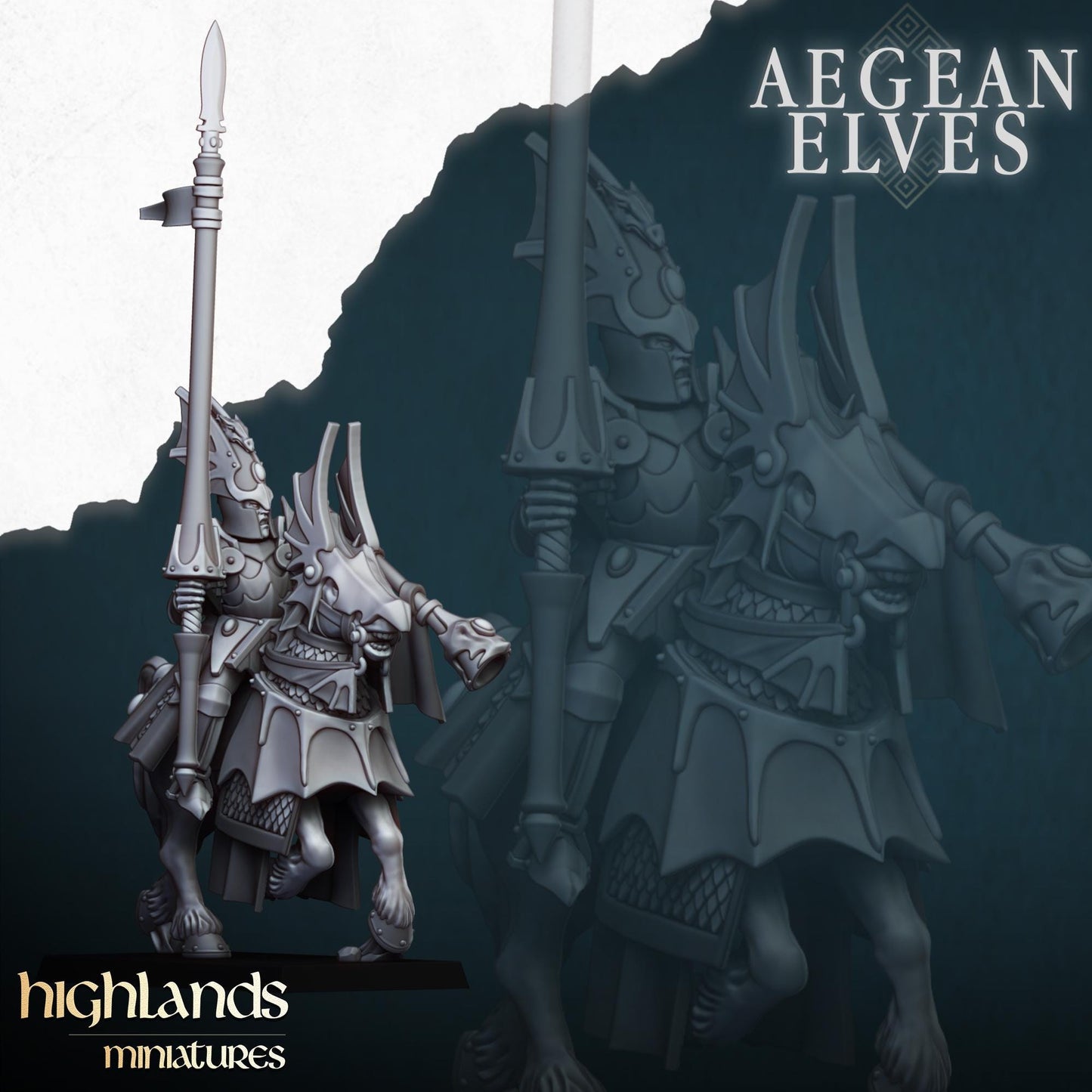 Aegean Elves Dragon Knights
