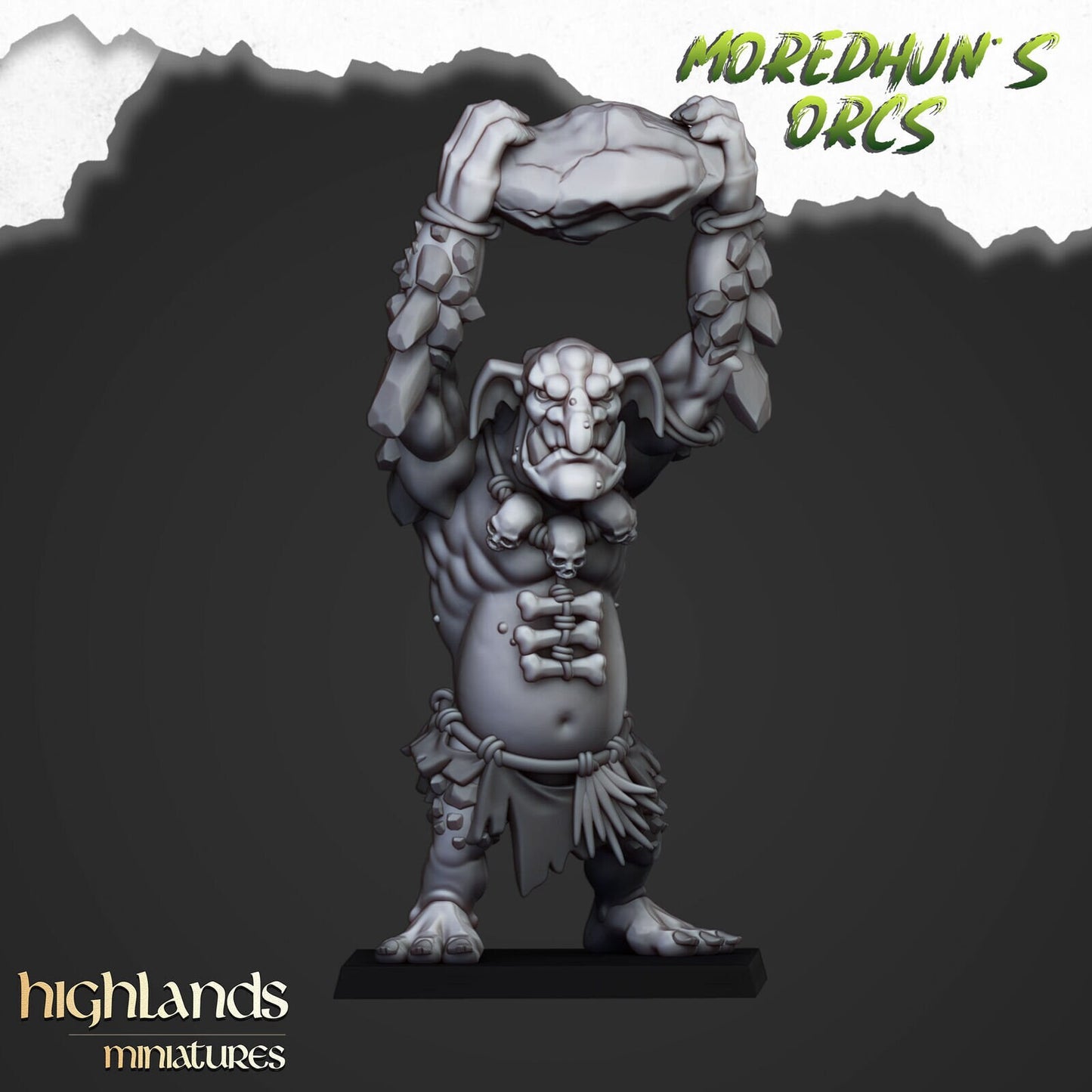 Moredhun's Cave Trolls – Orc & Goblin Warband