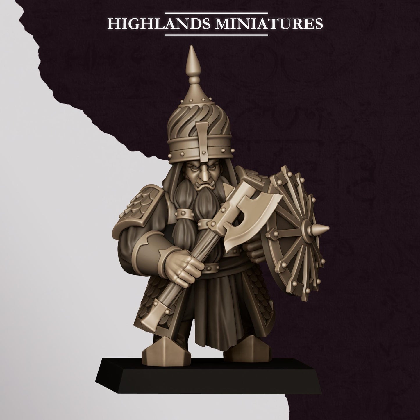 Sons of Marduk Warriors with 1h Axe & Shields