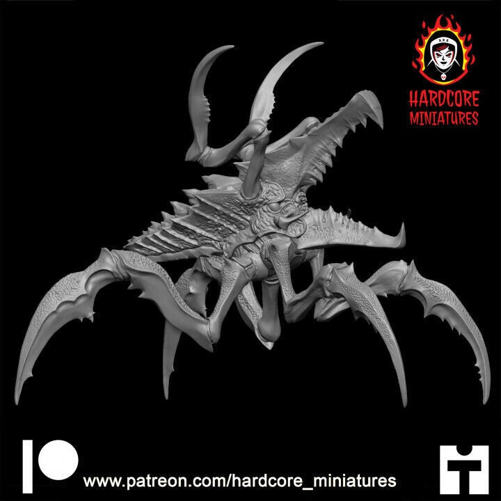 Space Troopers & Alien Bugs | Retro Sci-Fi Wargaming Miniatures | Hardcore Miniatures