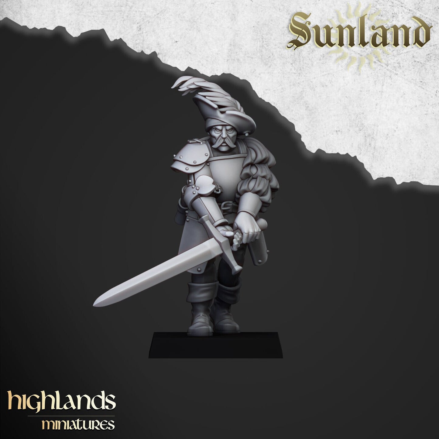 Sunland Landsknecht | Sunland Army Collection | Highland Miniatures