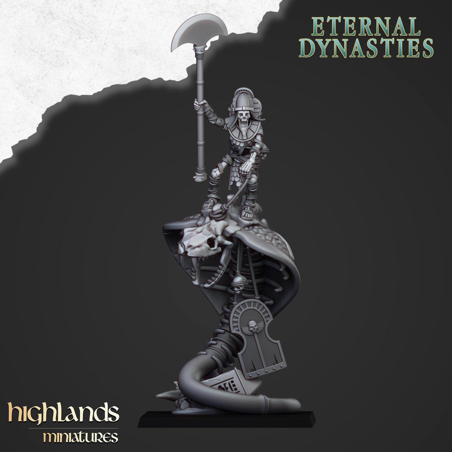 Eternal Dynasties Ancient Guard on Crypt Serpents