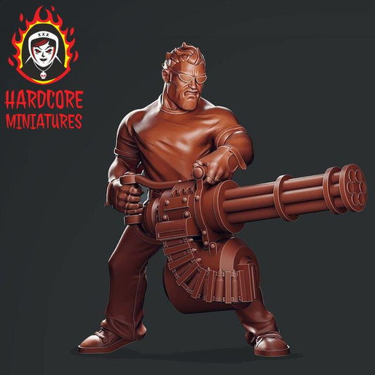 Retro Space Fighters | Hollywood Sci-Fi Original Heroes Wargaming Miniatures | Hardcore Miniatures