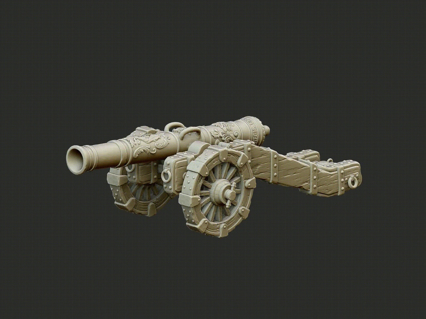 Sunland Great Cannon | Sunland Army Collection | Highland Miniatures