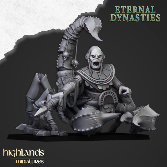 Eternal Dynasties Scorpion