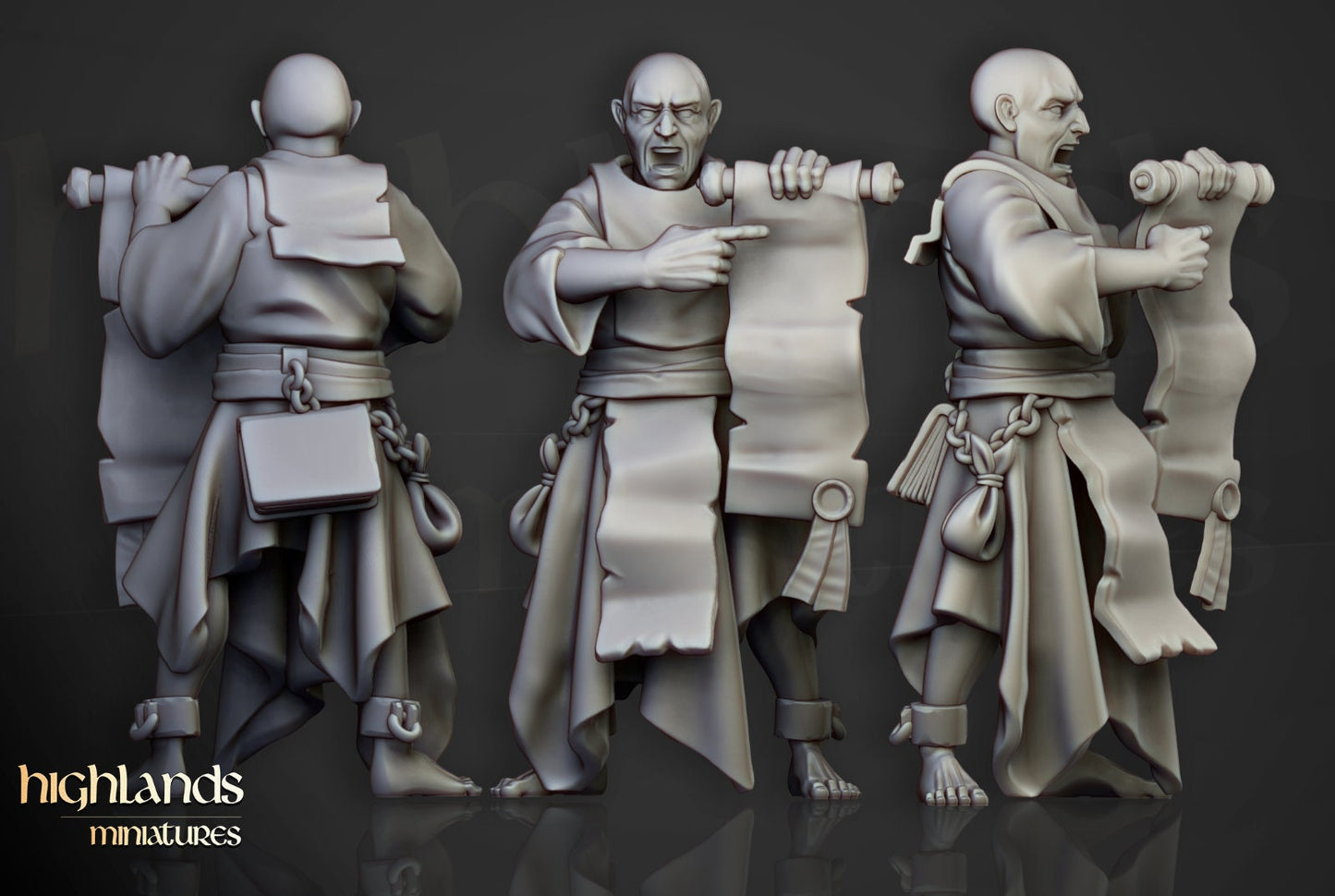 Sunland Fanatical Zealots | Sunland Army Collection | Highland Miniatures