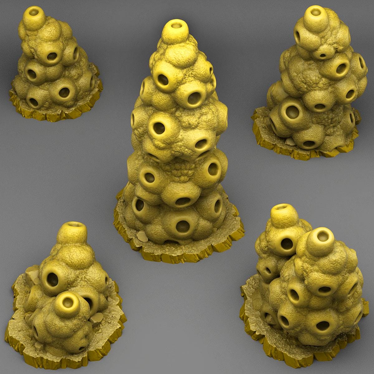 Mutant Anthill Towers