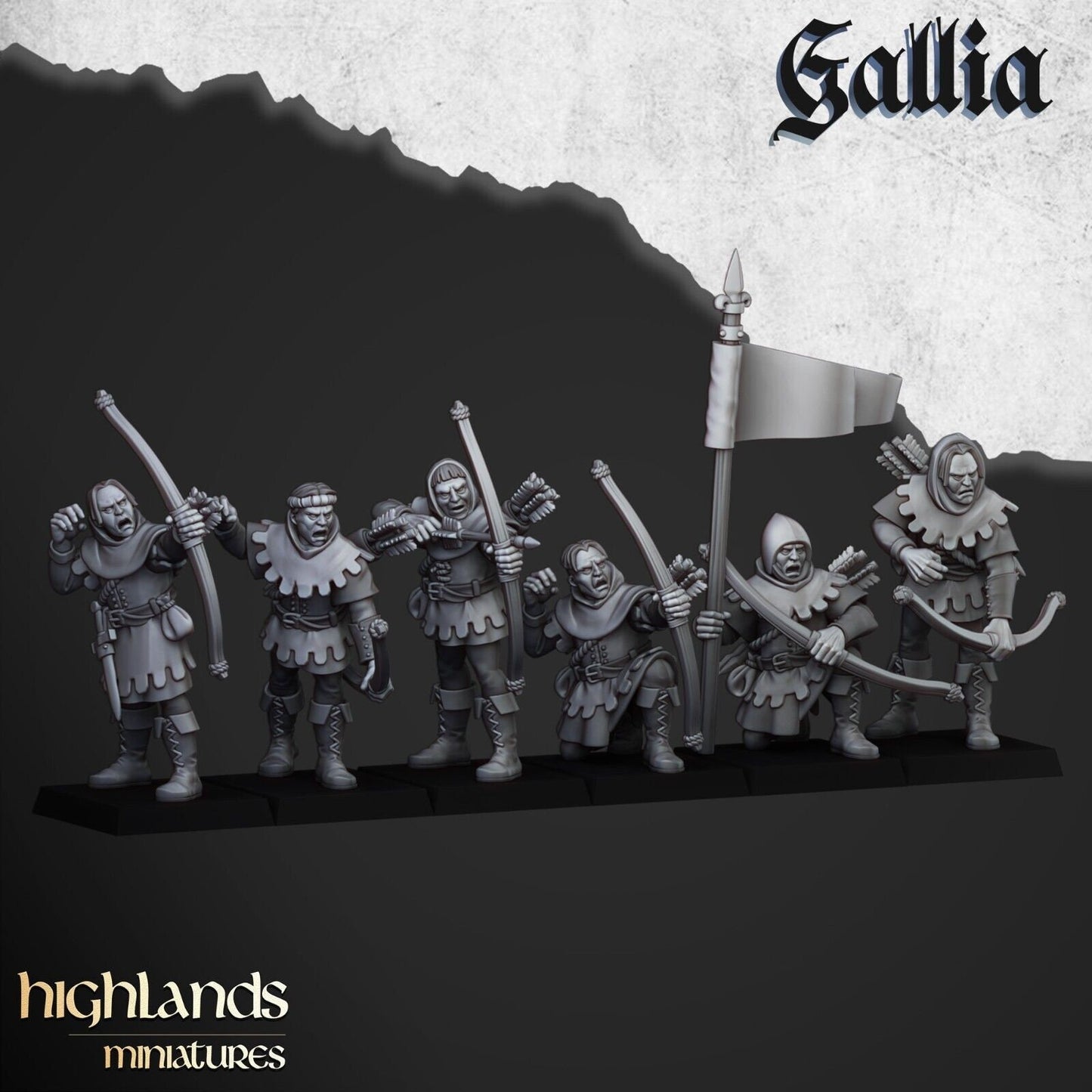 Robin Hood & the Merry Men | Sherwood Collection | Highland Miniatures