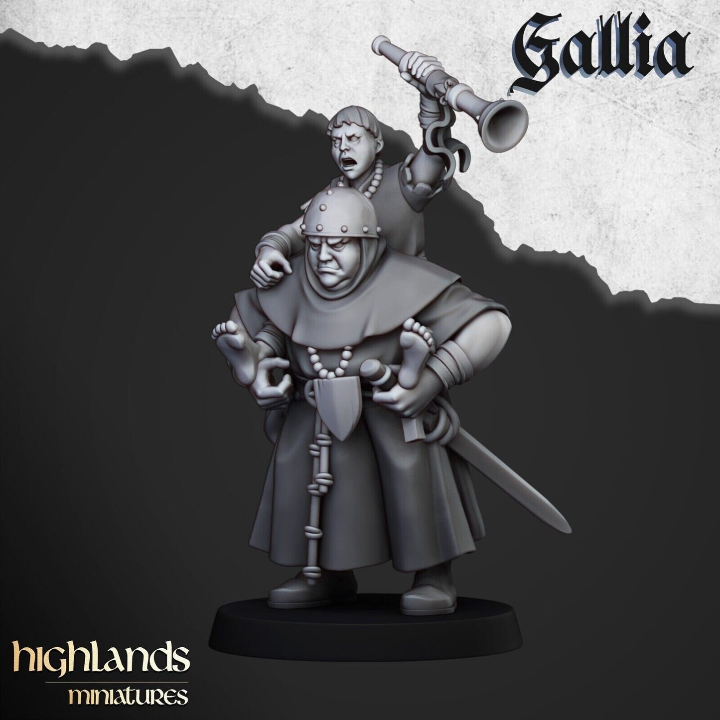 Robin Hood & the Merry Men | Sherwood Collection | Highland Miniatures