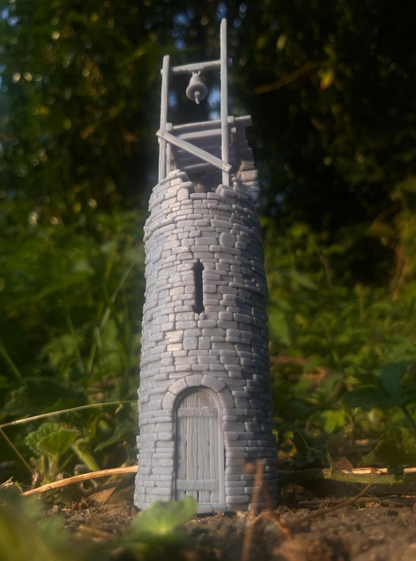 Bandit Lookout Fantasy Tower | Modular Wargaming Terrain Scenery | MTG Terrain & Scenery