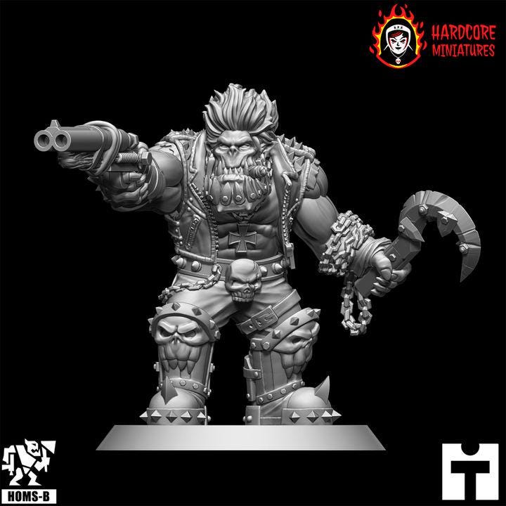 Space Ork Heroes | Legendary Sci-Fi Wargaming Miniatures | Hardcore Miniatures