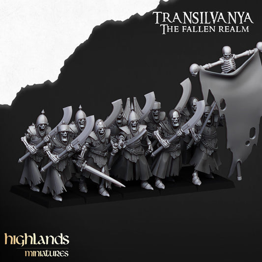 Transilvanya Grave Guard | Transilvanya Army Collection | Highland Miniatures