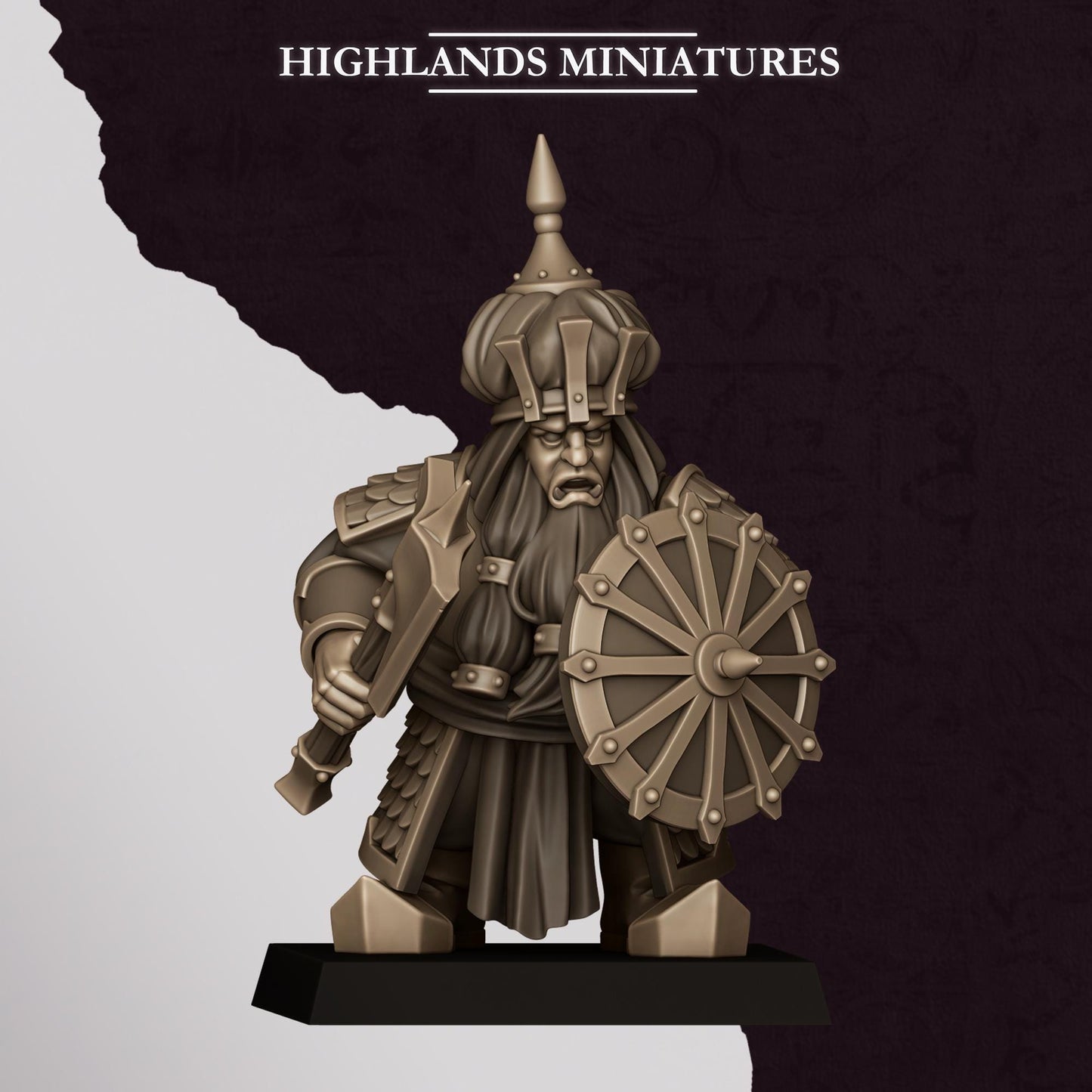 Sons of Marduk Warriors with 1h Axe & Shields
