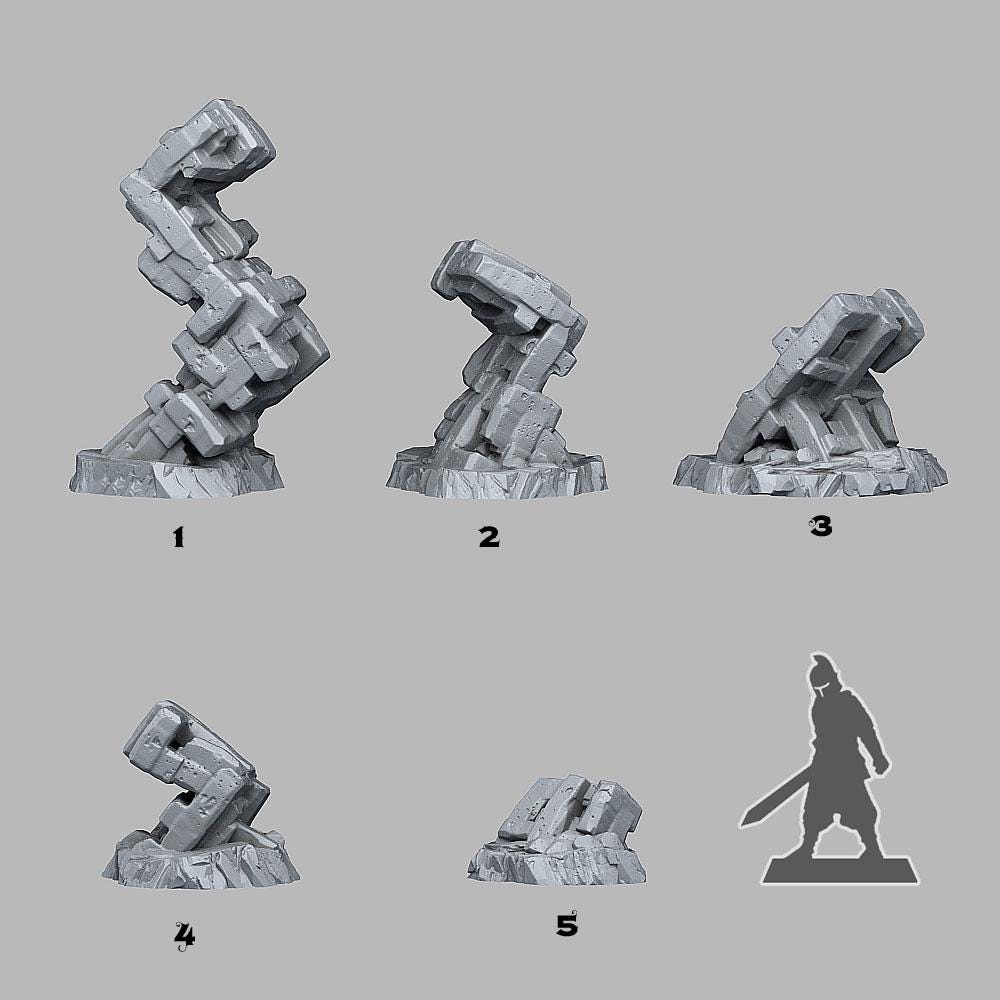 Runeknot Pillars