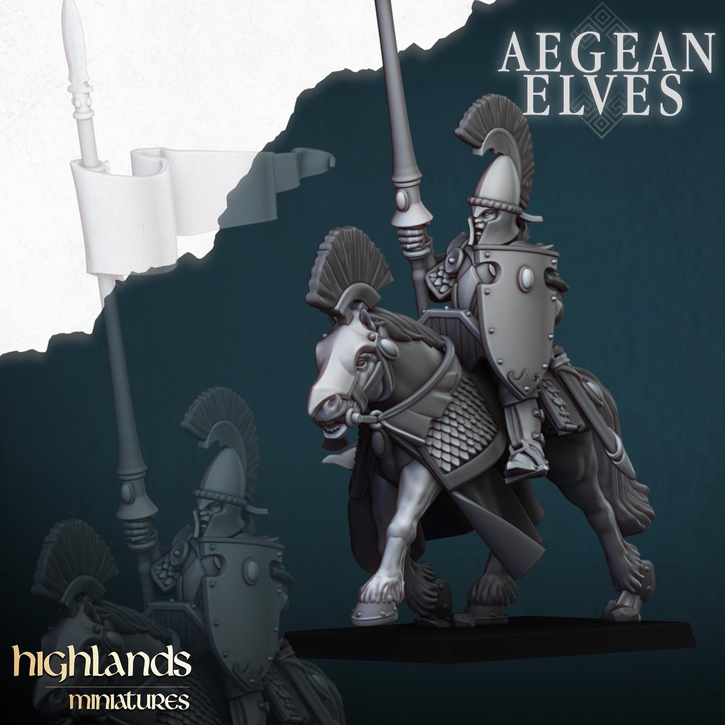 Aegean Elves Lancers