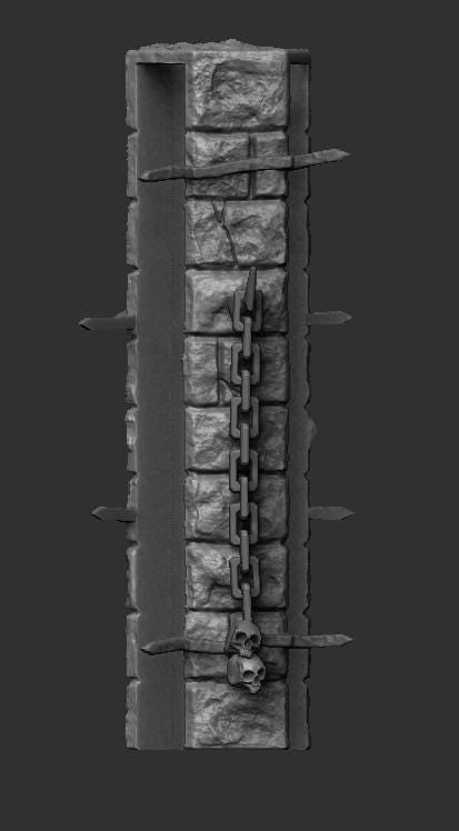 Slice & Slot Desolate Dungeons - Decorative Bits
