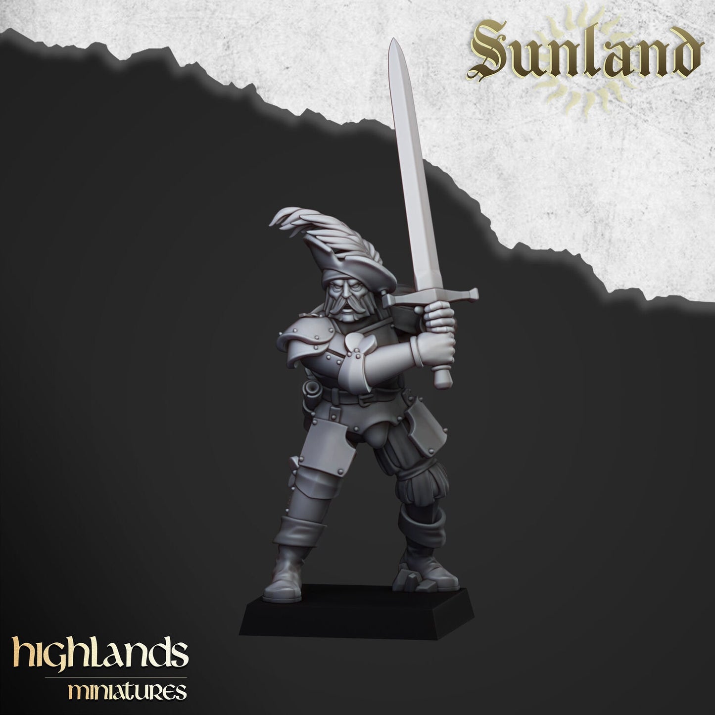 Sunland Landsknecht | Sunland Army Collection | Highland Miniatures