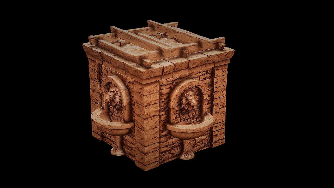 Byzantine Village Terrain Set | Historical Wargaming Scenery | MTG Terrain & Scenery
