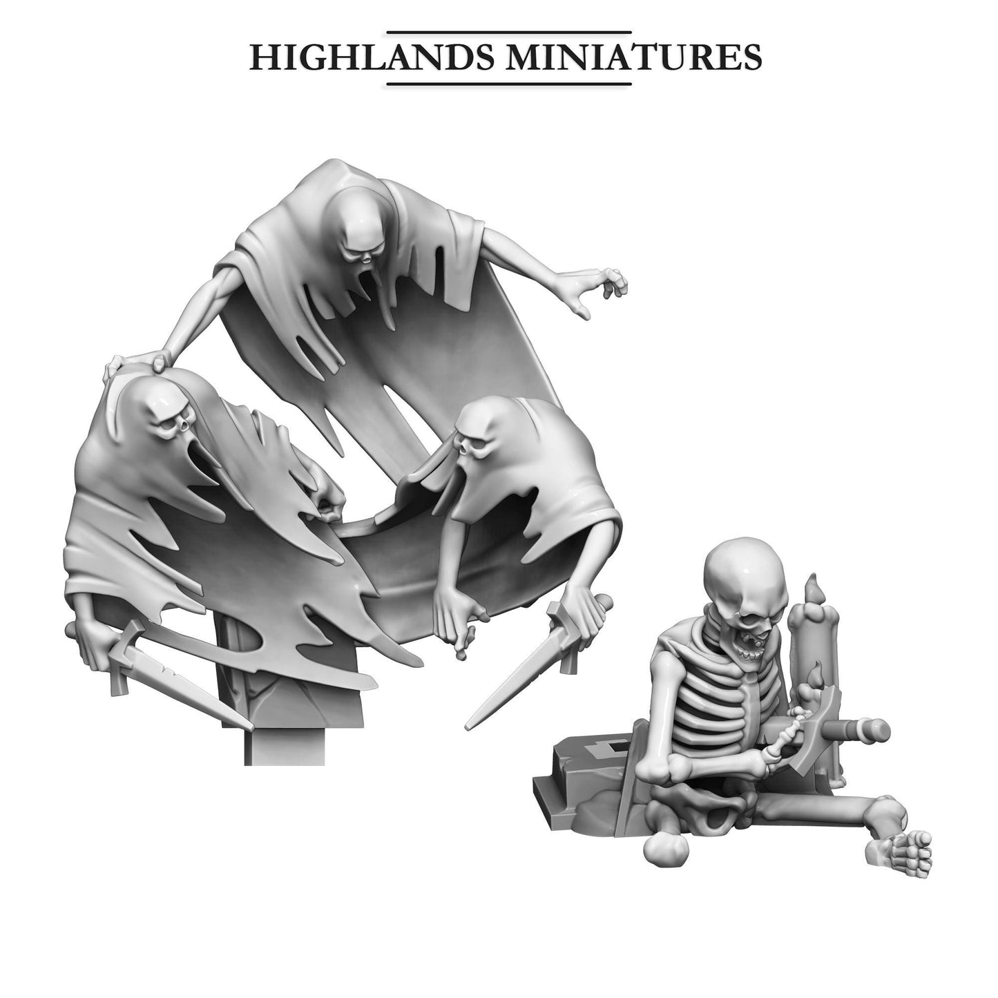 Transilvanya Ghost Swarms | Transilvanya Army Collection | Highland Miniatures