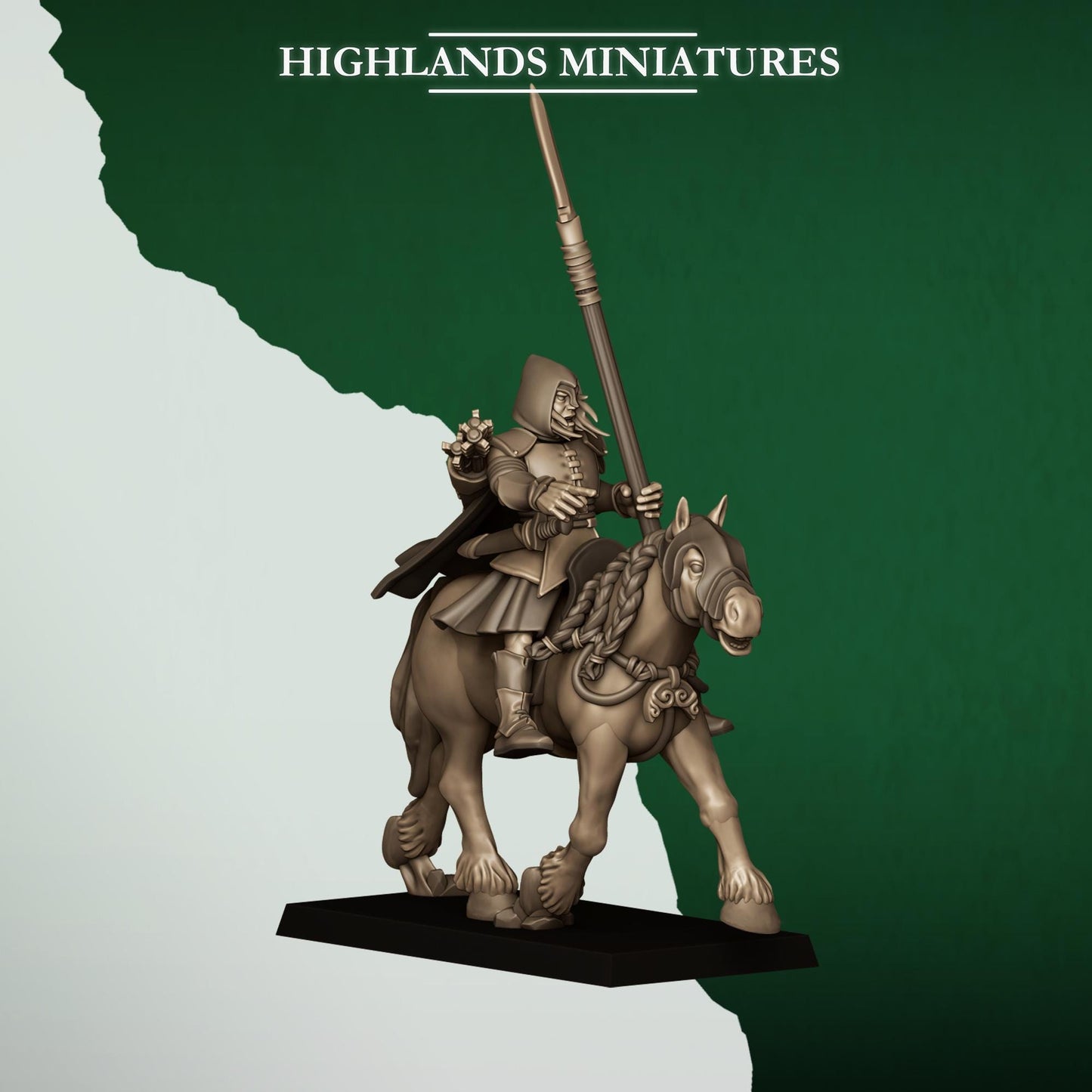 Feral Elves Mounted Archers