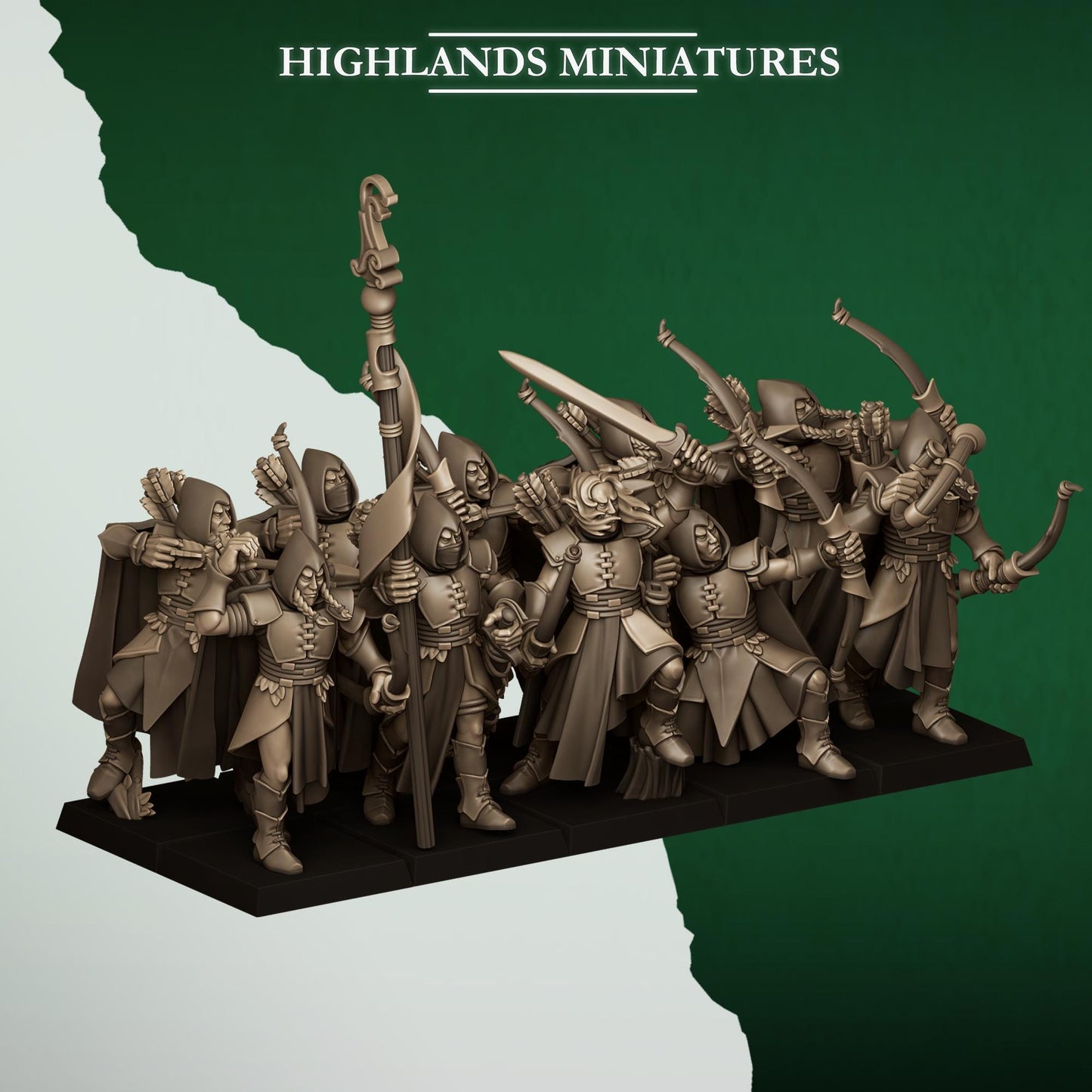 Feral Elves Archers