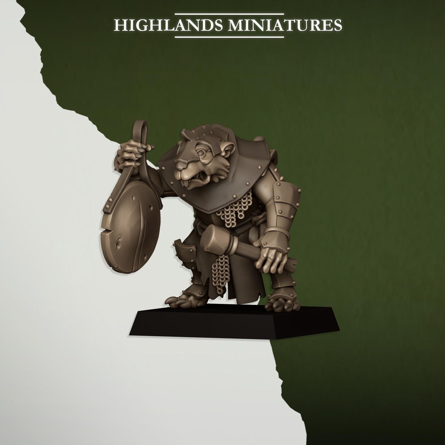 Sewer Rats Vermin Vanguard Regiment | Sewer Rats Army Collection | Highland Miniatures