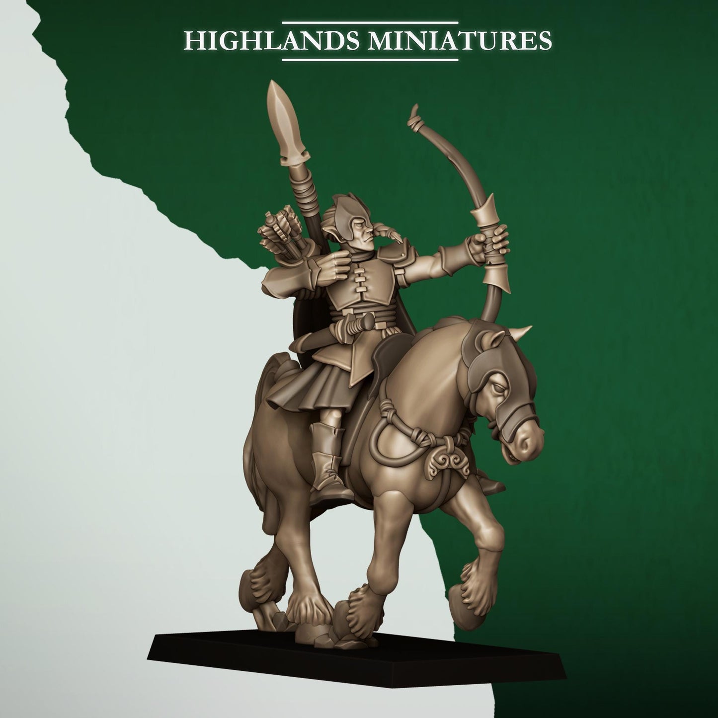 Feral Elves Mounted Archers