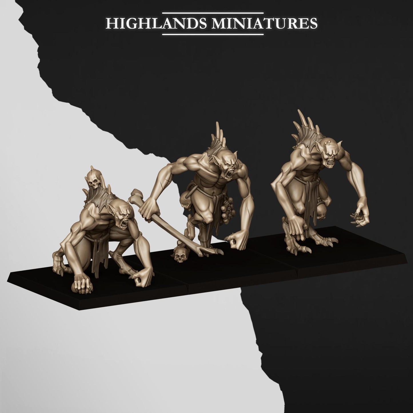 Transilvanya Crypt Ghouls | Transilvanya Army Collection | Highland Miniatures