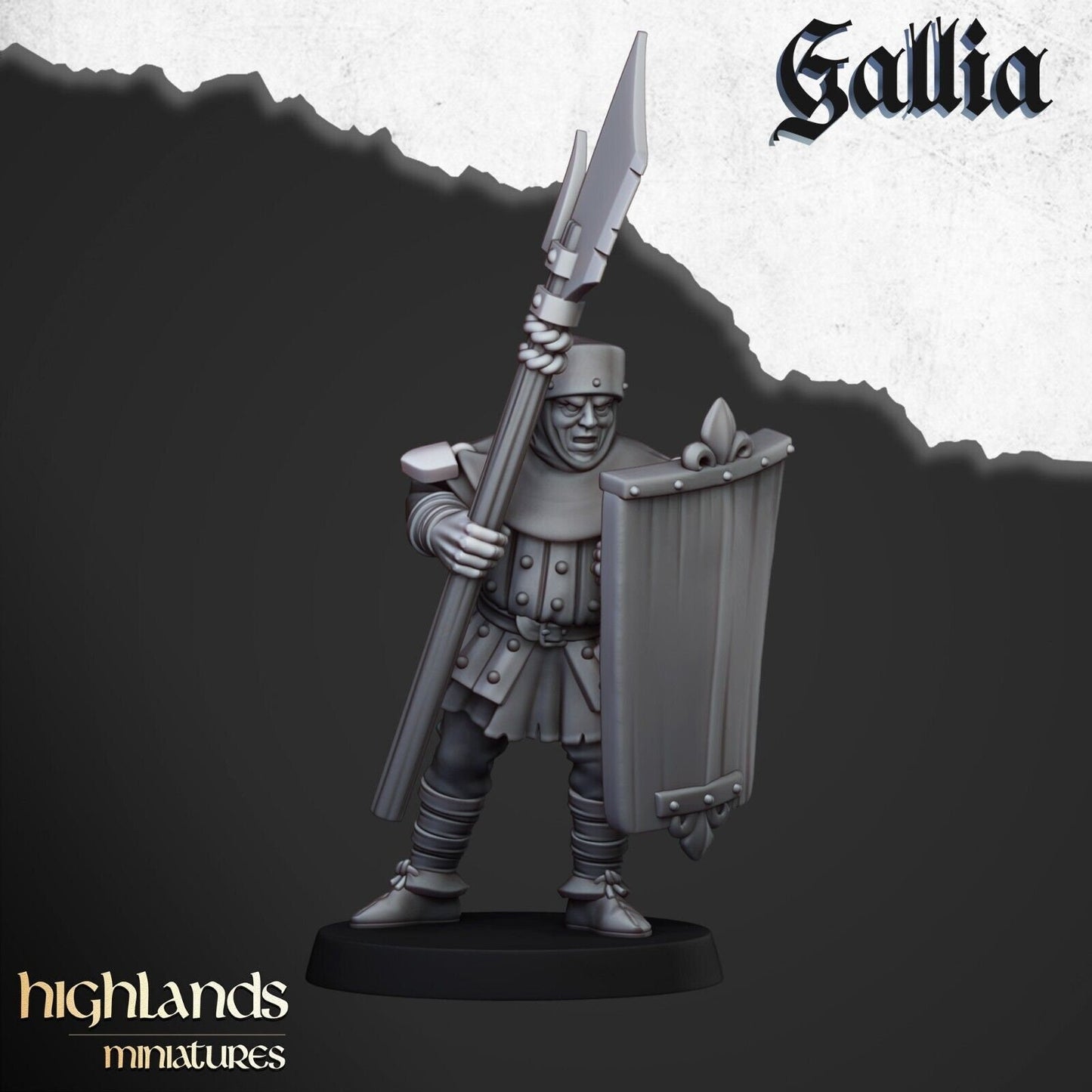 Gallia Men at Arms | Gallia Army Collection | Highland Miniatures