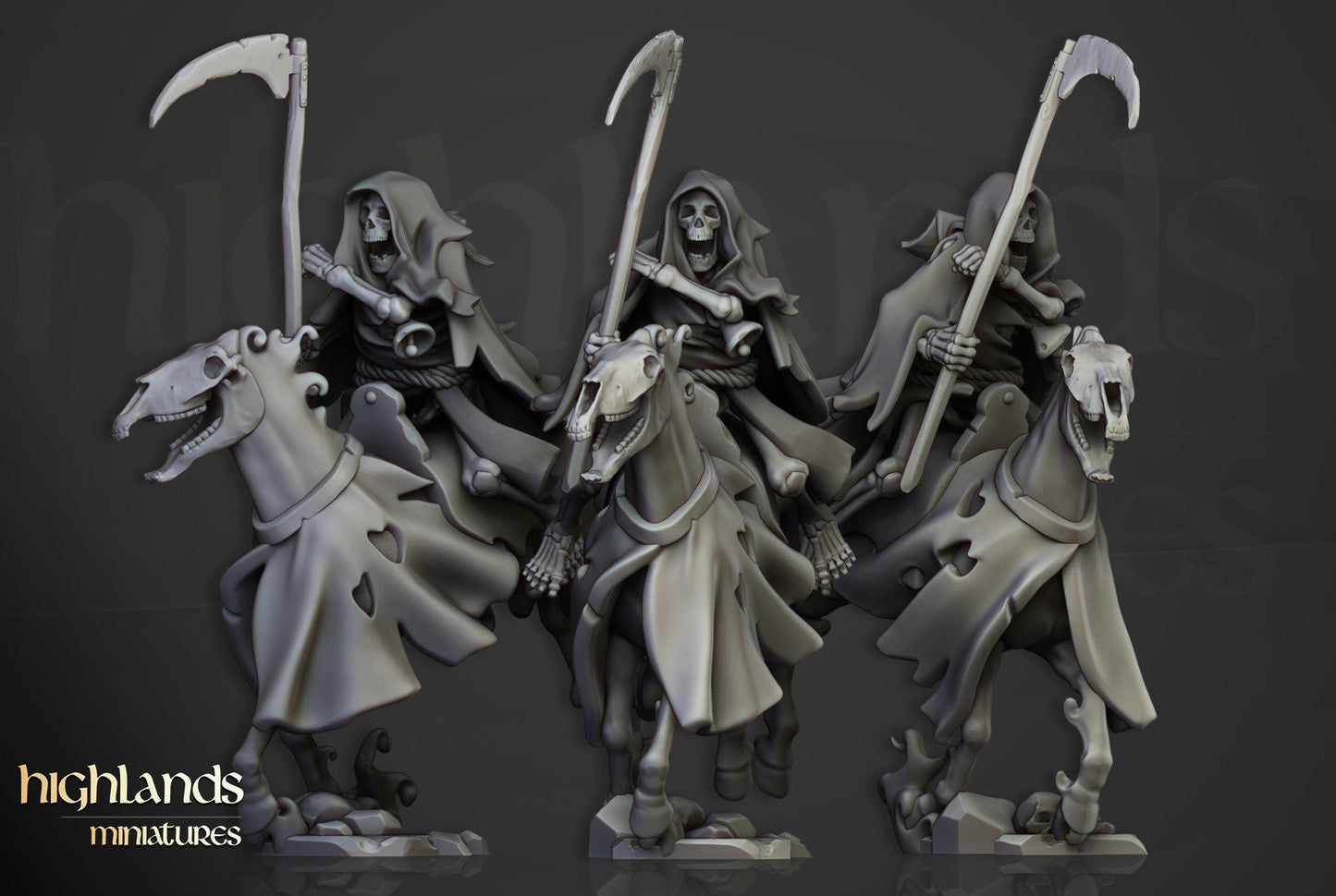 Transilvanya Spectral Knights | Transilvanya Army Collection | Highland Miniatures