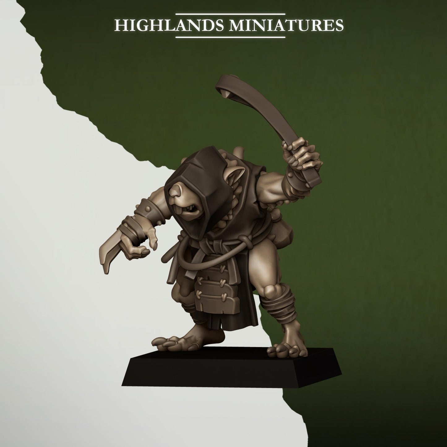 Sewer Rats Vermin Thugs | Sewer Rats Army Collection | Highland Miniatures
