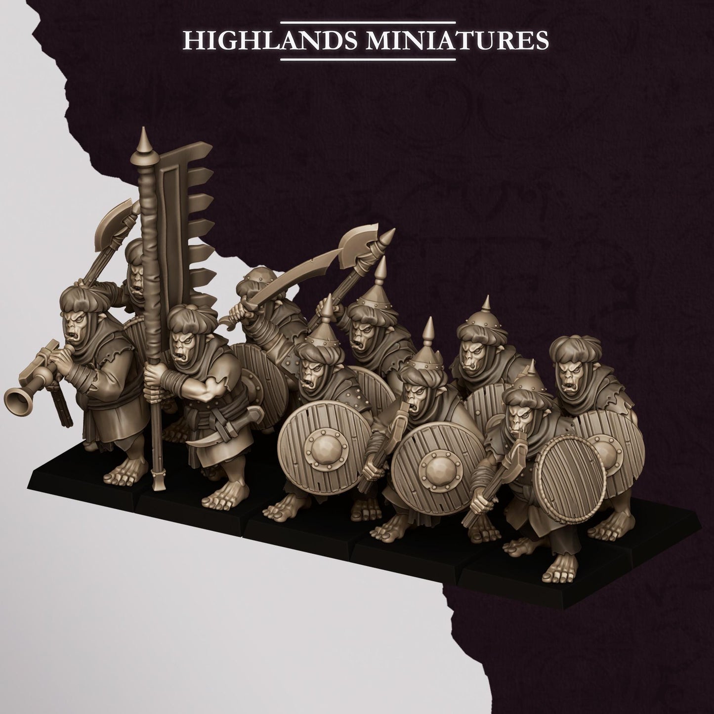 Sons of Marduk Hobgoblin Warriors