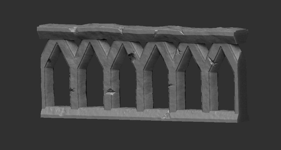 Slice & Slot Desolate Dungeons - Decorative Bits