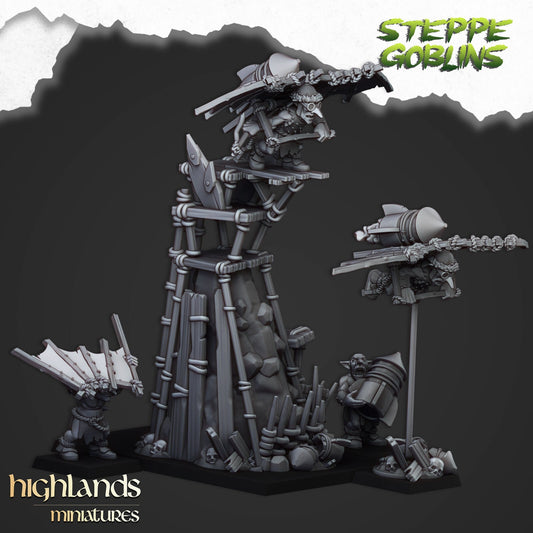 Steppe Goblin Flyer Launch Platform – Orc & Goblin War Machine