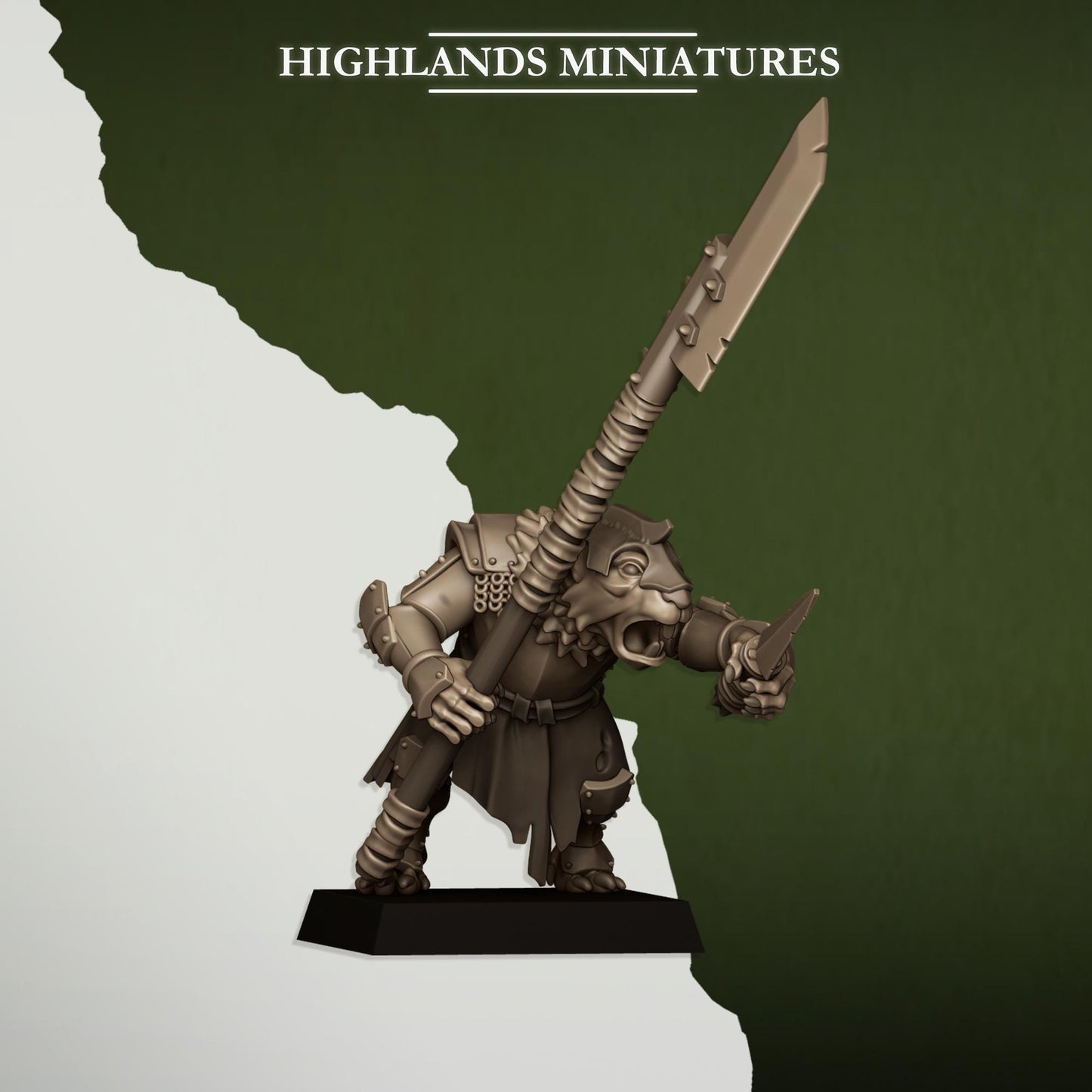 Sewer Rats Vermin Vanguard Regiment | Sewer Rats Army Collection | Highland Miniatures