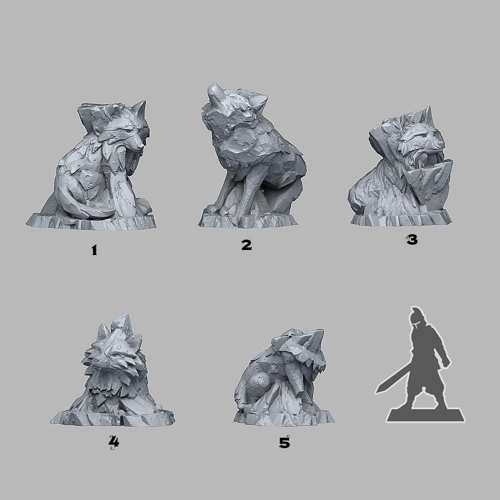 Mythic Rockwolves