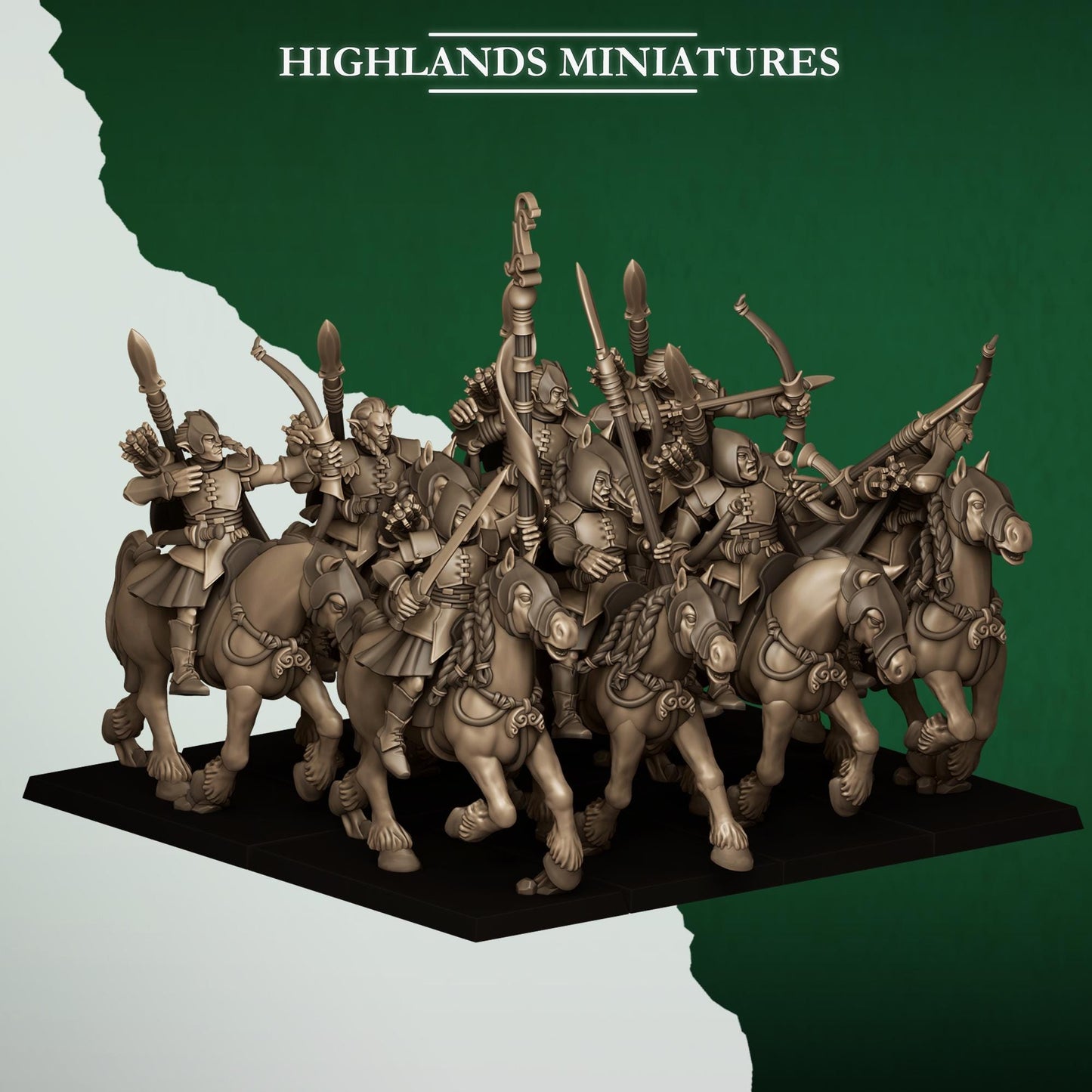 Feral Elves Mounted Archers