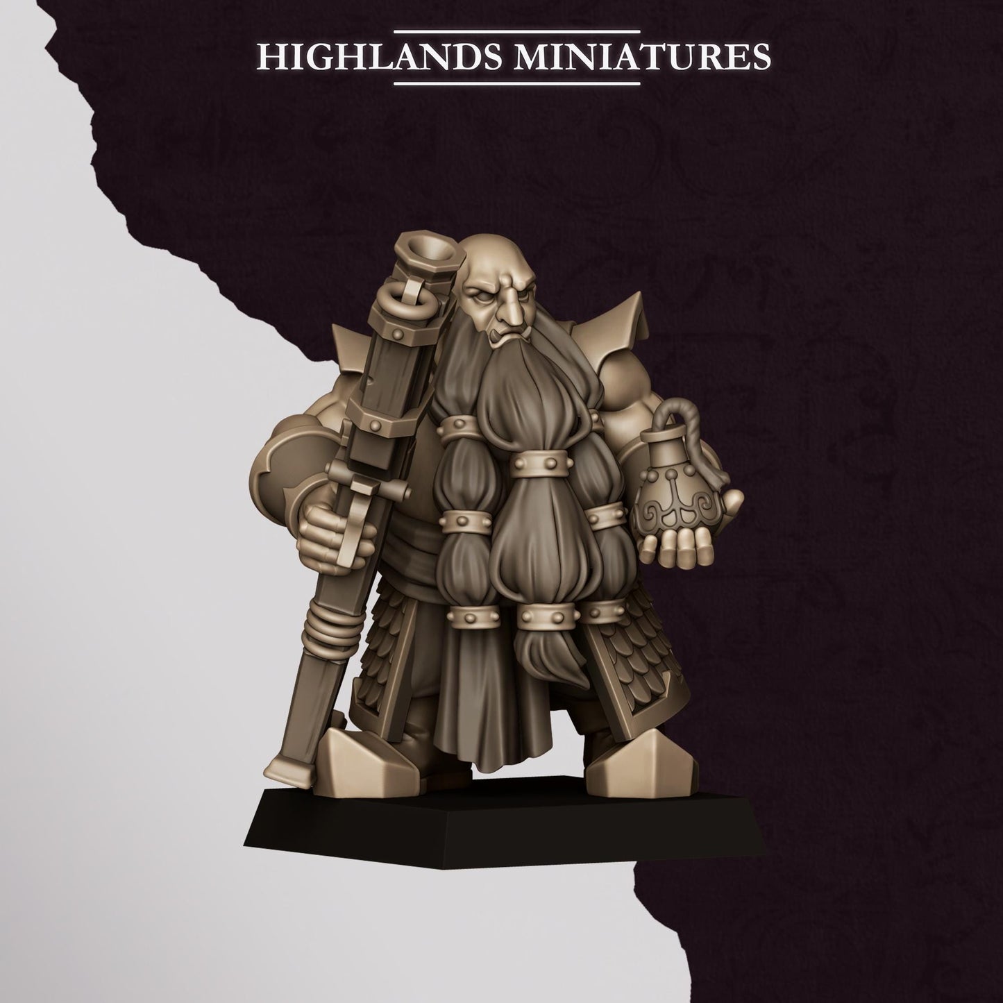 Sons of Marduk Dwarf Blackpowder Shooters