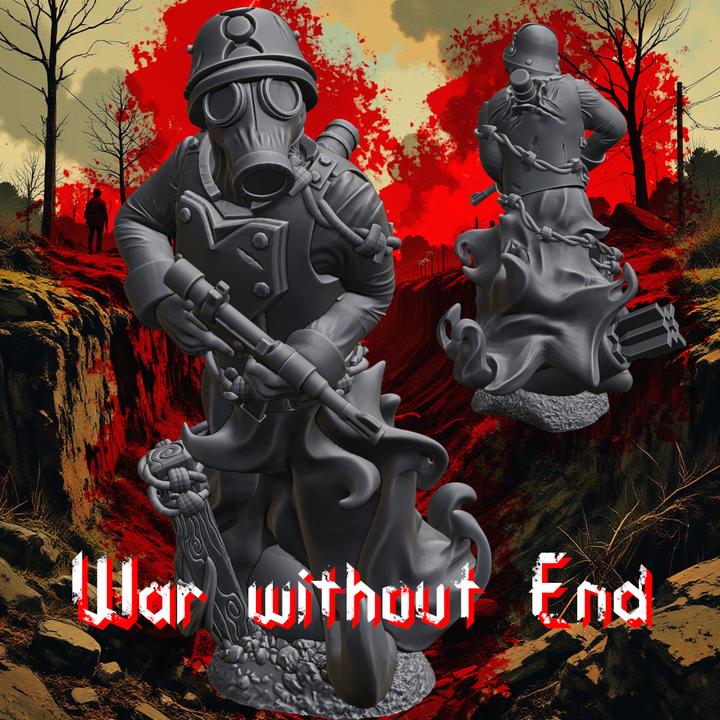 Trench Ghosts themed Warband