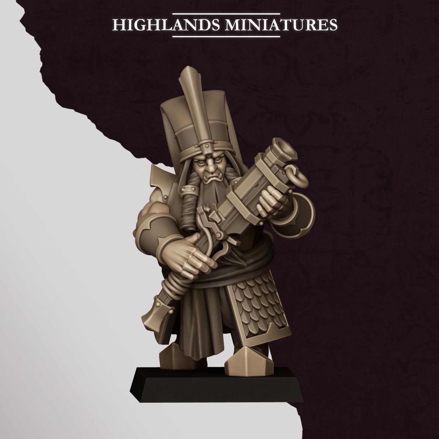 Sons of Marduk Dwarf Blackpowder Shooters