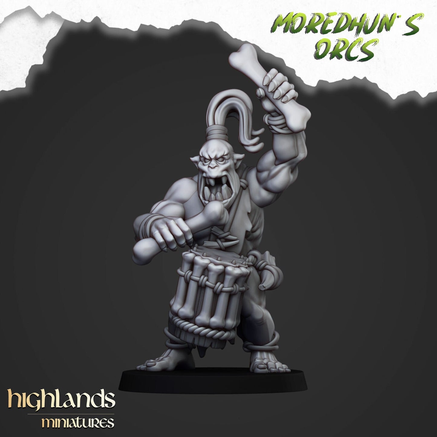 Moredhun's Cave Orc Archers – Orc & Goblin Ranged Infantry