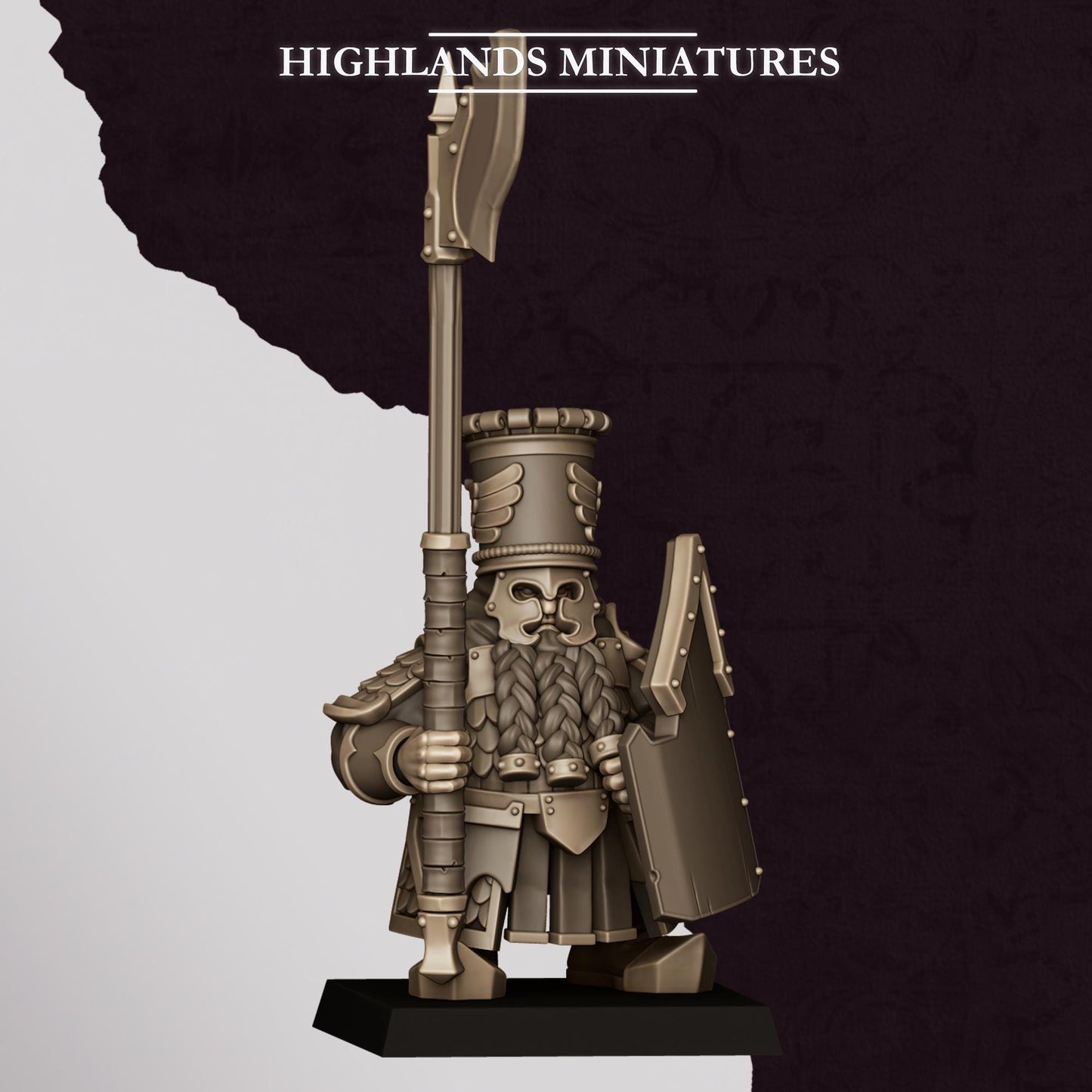 Sons of Marduk Heavy Guard with 1h axe & shield