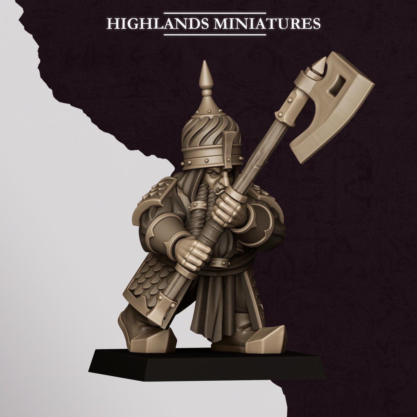 Sons of Marduk Warriors with Great Weapons