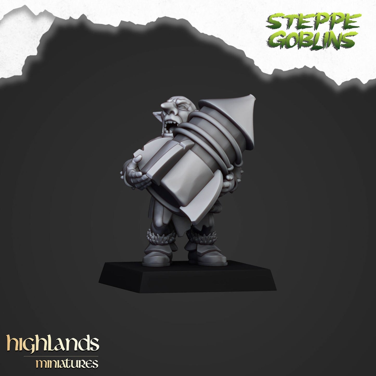 Steppe Goblin Flyer Launch Platform – Orc & Goblin War Machine